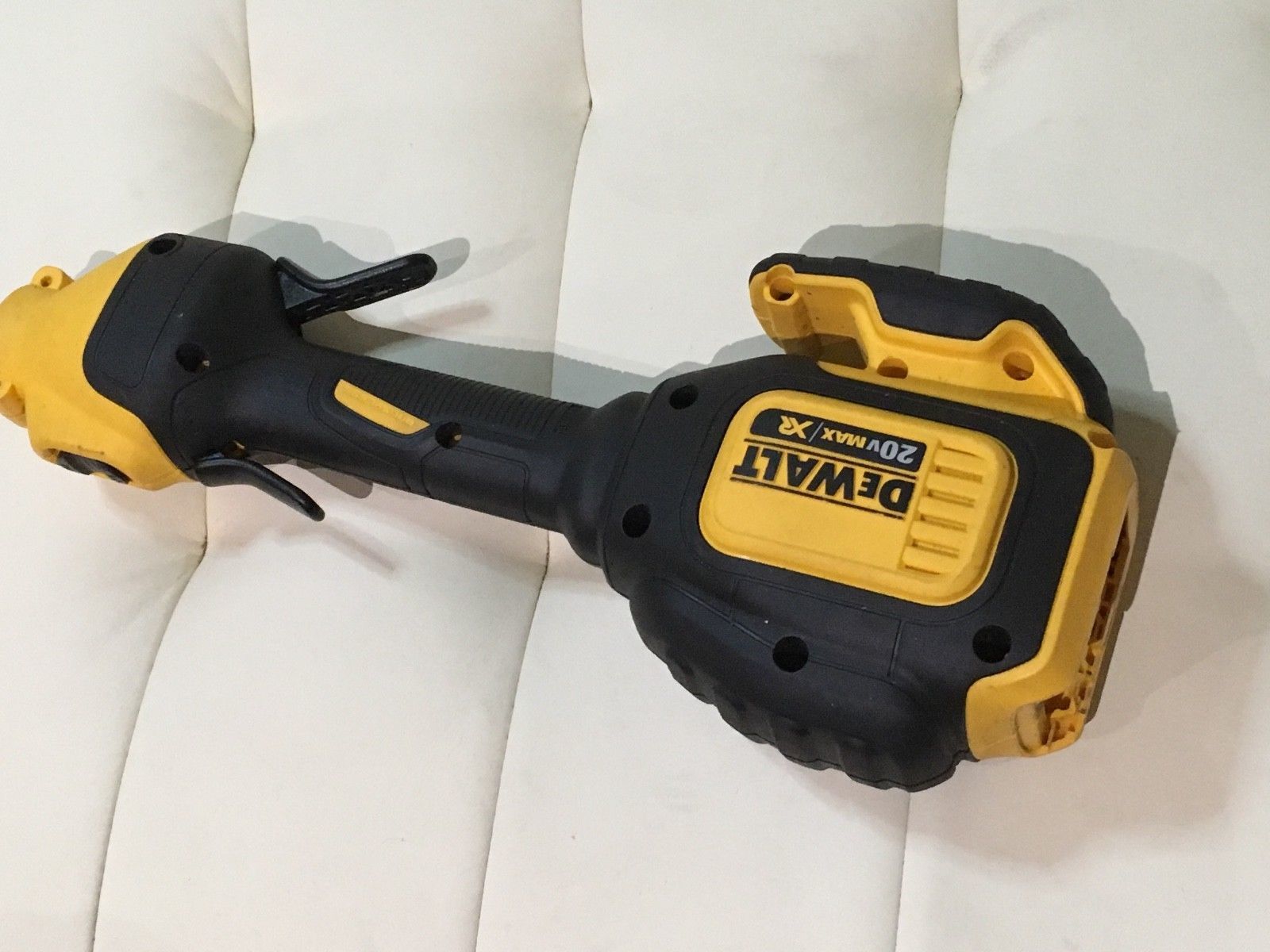 DeWalt XR 20V DCST920 BL Trimmer Handle Housing With Switch Levers