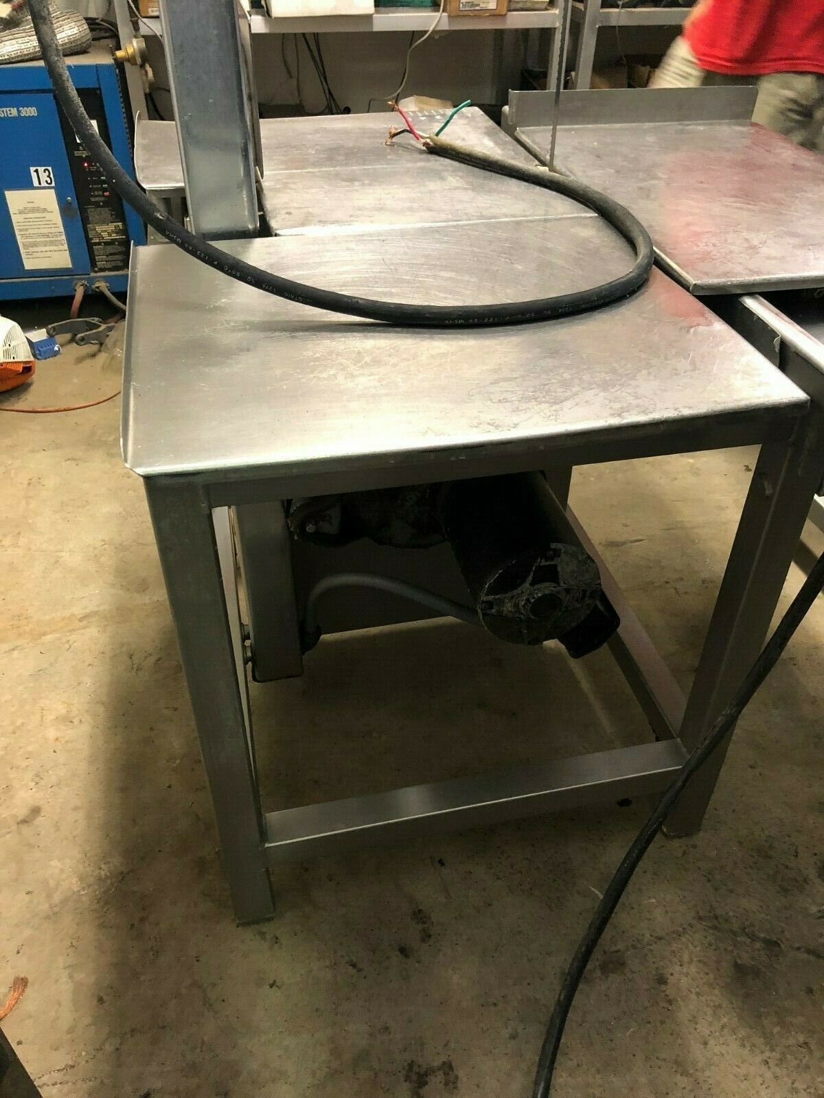 Hobart 5801 Commercial Meat Bone Butcher Lamb Beef Cutter Saw 3 HP 200