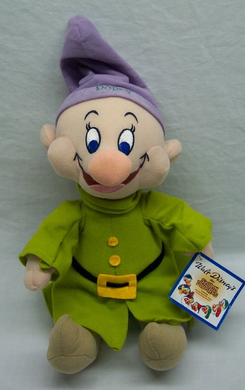 the seven dwarfs stuffed animals