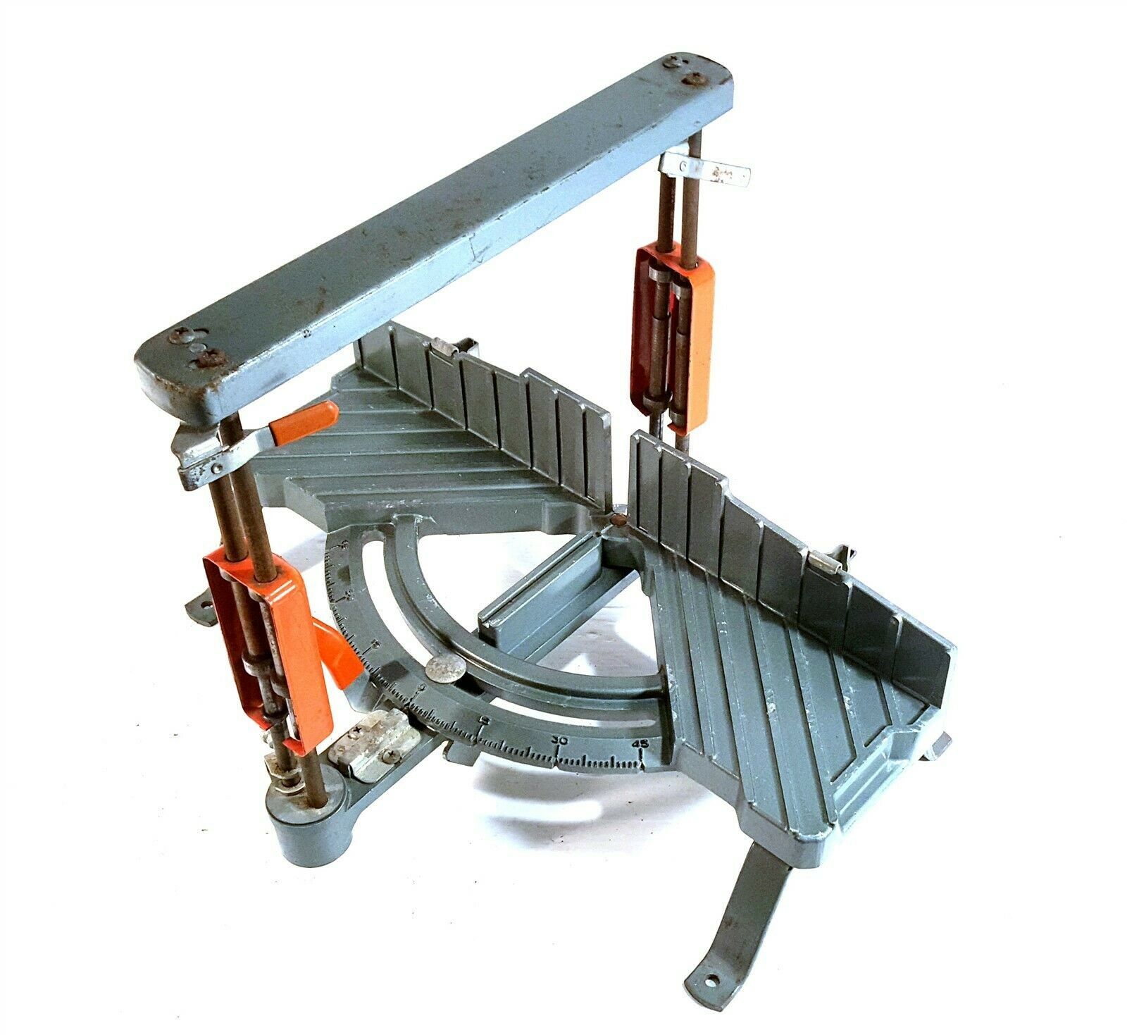 VINTAGE CRAFTSMAN KROMEDGE MITER SAW TABLE WORK BENCH MOUNT TOOL Saws