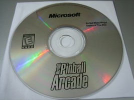 Microsoft Pinball Arcade (PC, 1998) - Disc Only!! - $15.90
