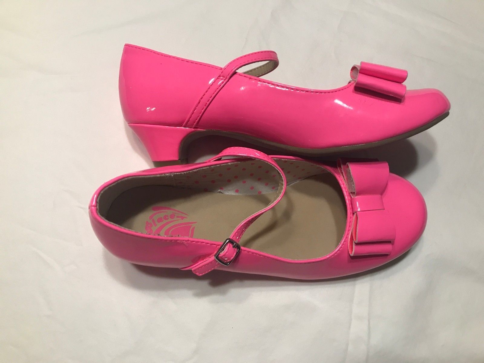 hot pink dress and shoes