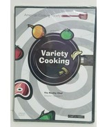 American Cooking Society Variety Cooking DVD The Reality Chef Volume 1 E... - $9.69