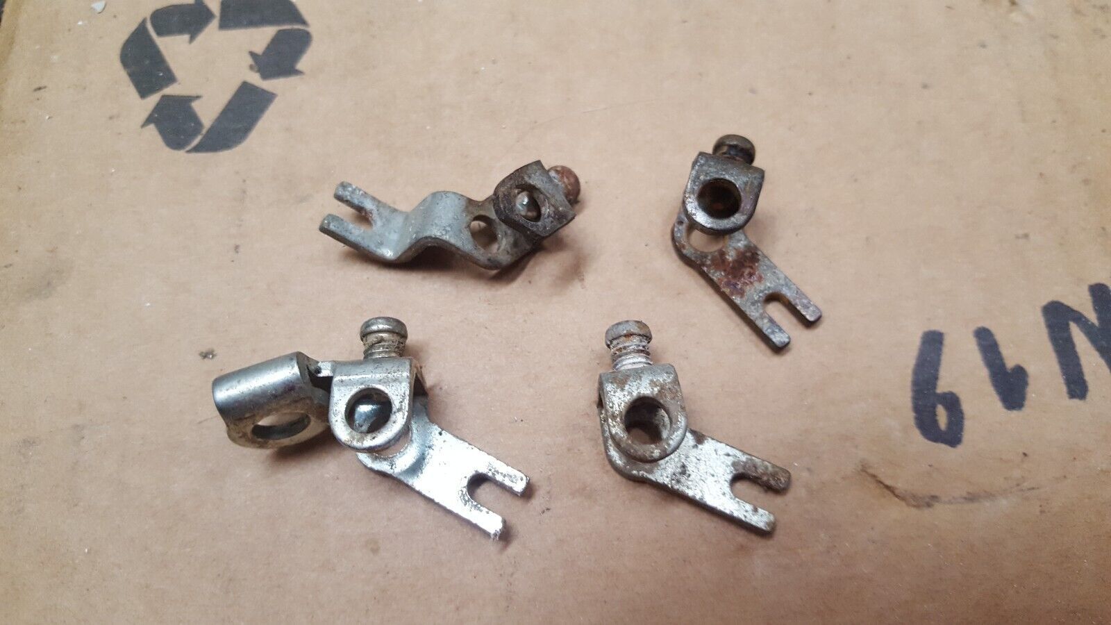 1985 1986 Yamaha XJ700X MAXIM X 700 carburetor choke lever lift arm set