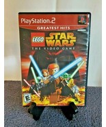 LEGO Star Wars: The Video Game (Sony PlayStation 2, 2005) No Manual - $8.57