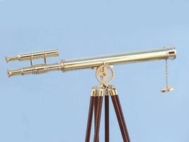 Floor Standing Brass Griffith Astro Telescope 64" Floor Standing Telescope  image 3