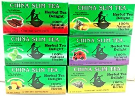 CHINA SLIM TEA Herbal Tea Dietary Supplement (with NATURAL HERBS) - $8.90+
