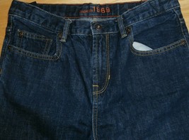 GapKids 1969 Original Fit Jeans; Boys Size 12 Regular, Blue, Denim - $18.69