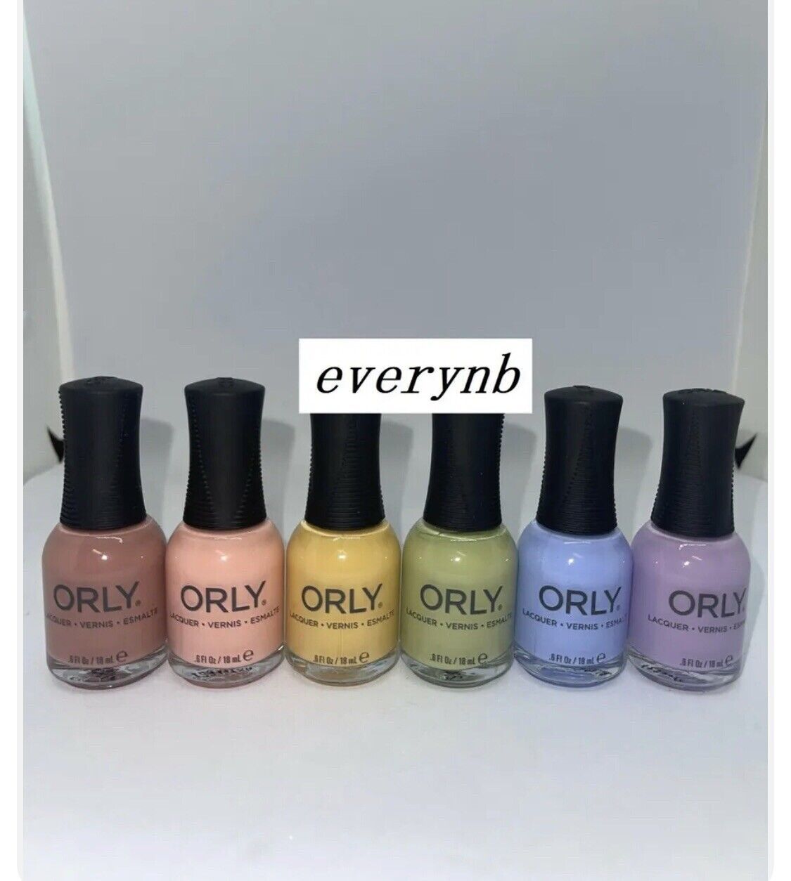 ORLY Impressions Collection Spring 2022 - Nail Lacquer - 6 pc - 0.6 oz