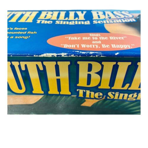 Vintage Big Mouth Billy Bass Singing Fish And 50 Similar Items