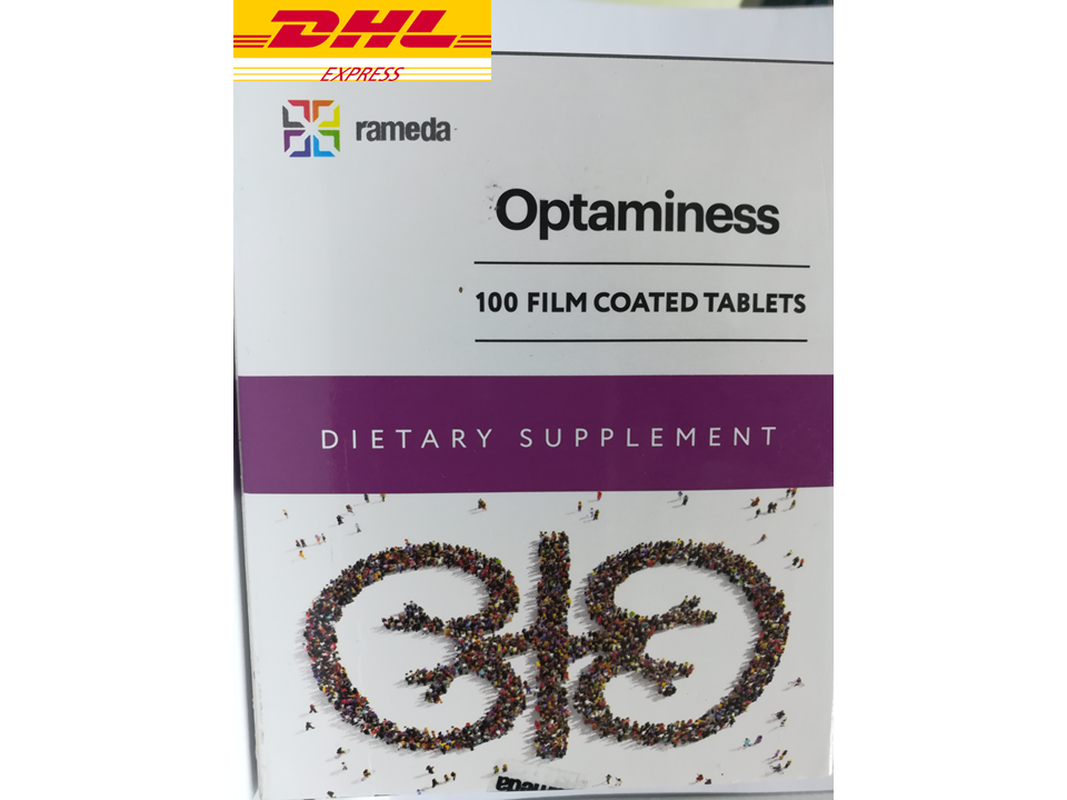 OPTAMINESS natural supplement for patients renal kidney failure