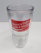 Coca-Cola 24oz "Have a Coke and a Smile" Tervis Tumbler - BRAND NEW - $18.32