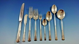 Greenbrier by Gorham Sterling Silver Flatware Set For 8 Service 82 Pieces - $4,100.00