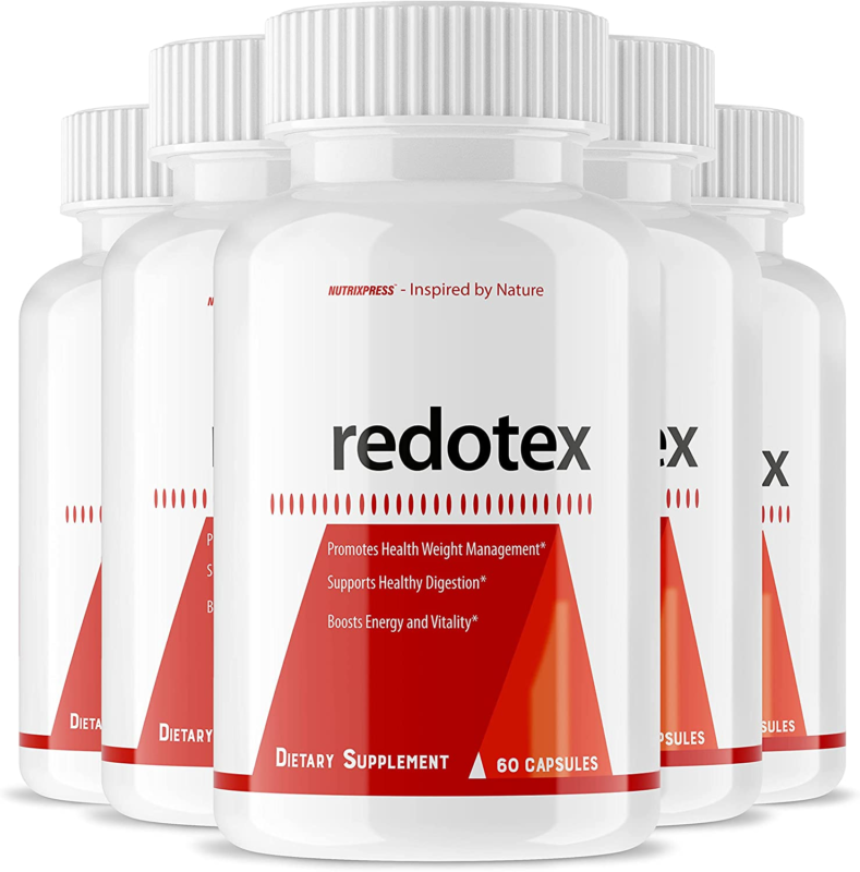 Redotex Capsules New Redotex Pills Original Formula, Redotes Mexico