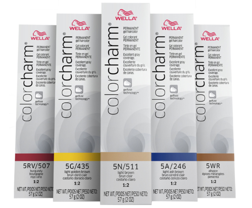 Wella Color Charm Permanent Gel Haircolor 2 Oz Wella Professional