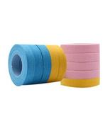 Guzheng Finger Adhesive Tape Accessories 3-Roll Blue Yellow For Each 4-R... - $16.75