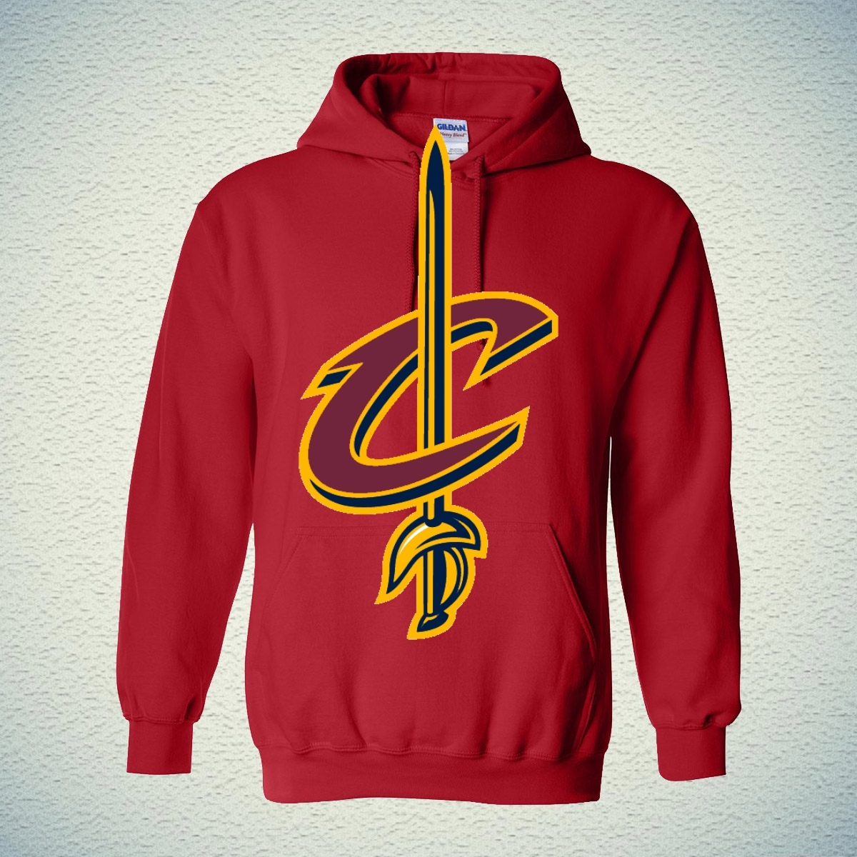 00420 BASKETBALL NBA Cleveland Cavaliers Hoodie Unisex Hooded ...