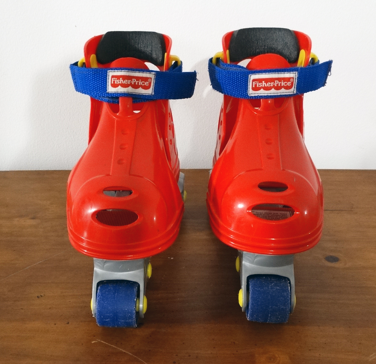 FisherPrice Red Grow With Me Inline Roller Skates Child Size 612 Other