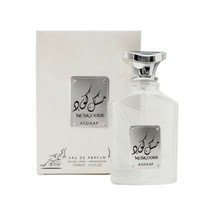 Musk Code EDP Perfume 100 ML By Asdaaf Lattafa Famous Musk Tahara Fragrance - $35.00