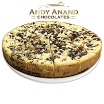 Andy Anand Turtle Cheesecake 9&quot; with Chocolate Chip, Nuts &amp; Caramel (2 lbs) - $44.84