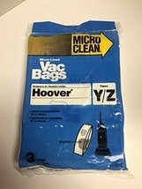Micro Clean Type Y Vacuum Bag (3-Pack) - $5.91