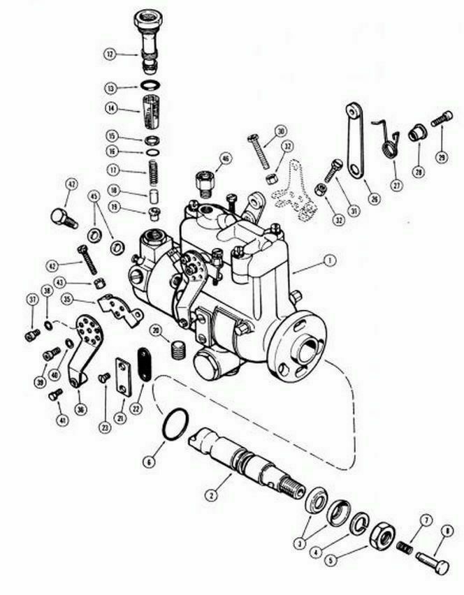 Stanadyne Injector Pump Diagram