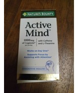Nature&#39;s Bounty Active Mind - 1000 Mg Cognitive Health - 60 Caplets Exp:... - $14.01