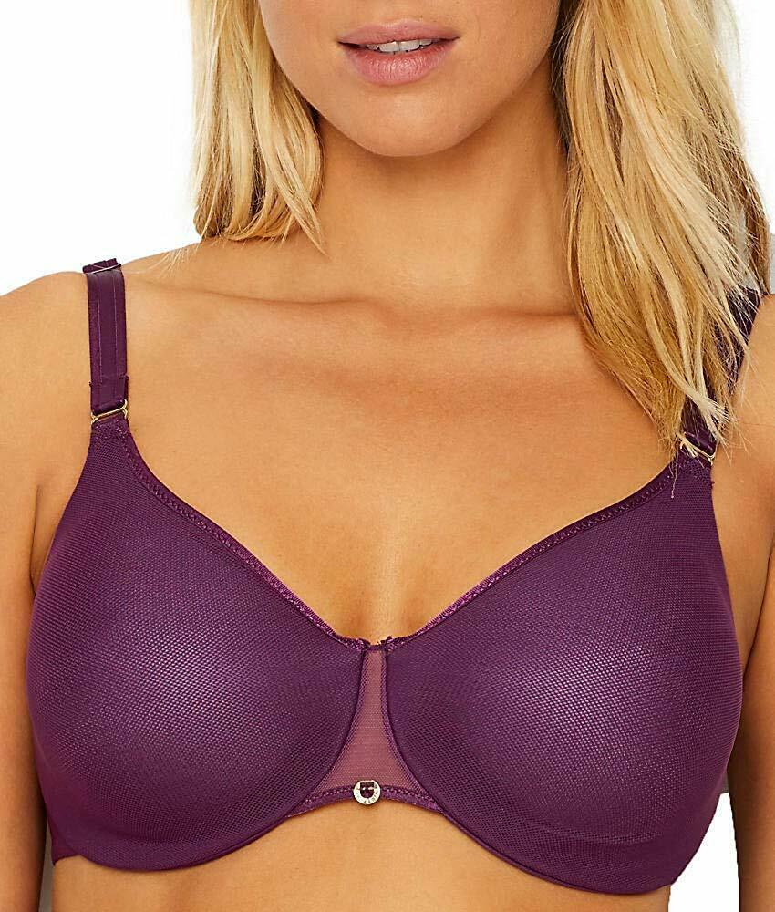 Chantelle PLUM Magnifique Sexy Minimizer Bra, US 36DDD, UK 36E Bras