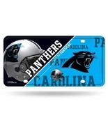 Carolina Panthers Split Design Metal License Plate - $15.83