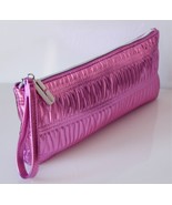 Clinique Pink Makeup Clutch Bag with Clinique C Zipper Pull - $14.98