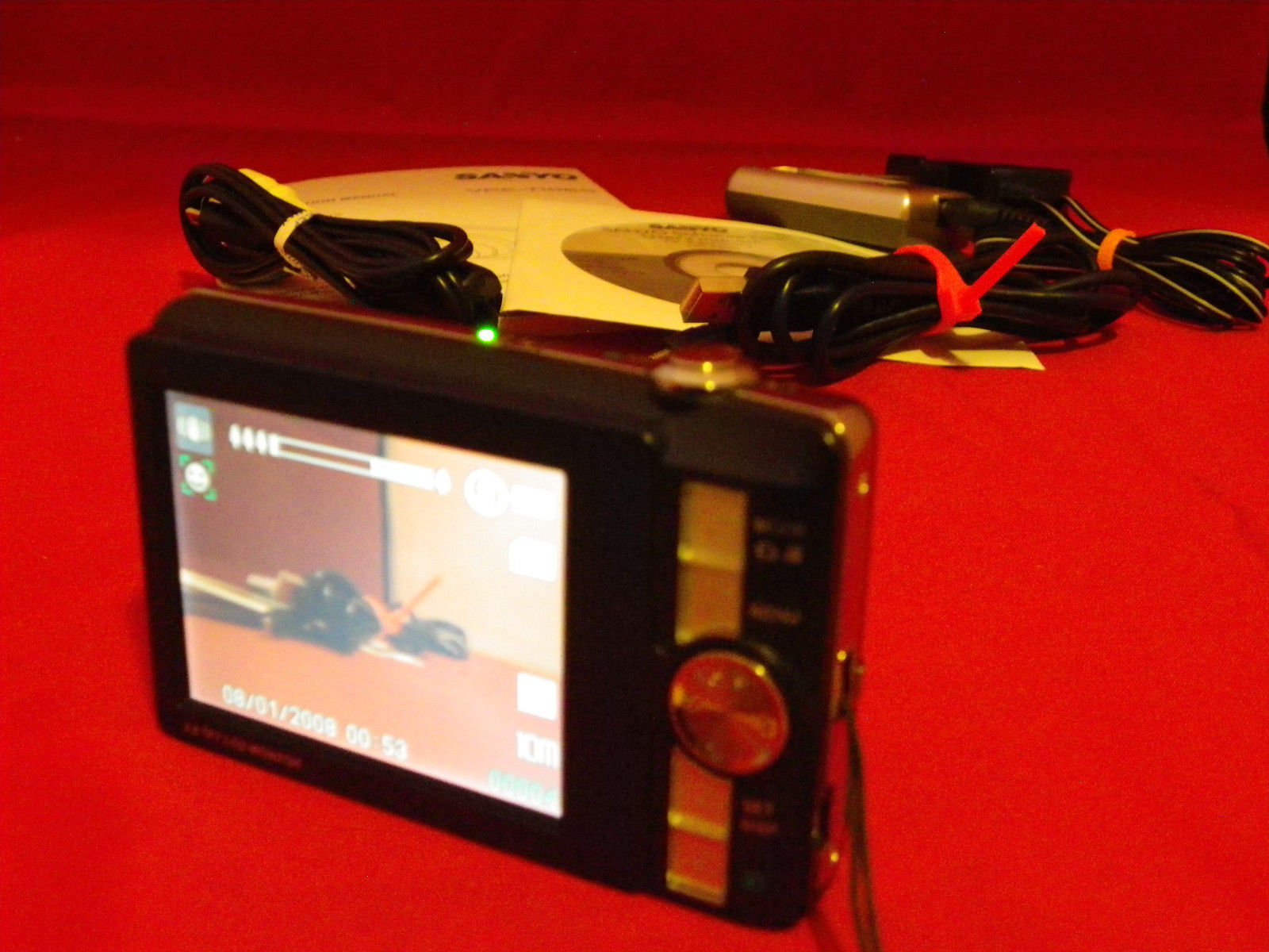 ... service sanyo Array - sanyo vpc t1060 digital camera manual cd and 50  similar items rh bonanza com