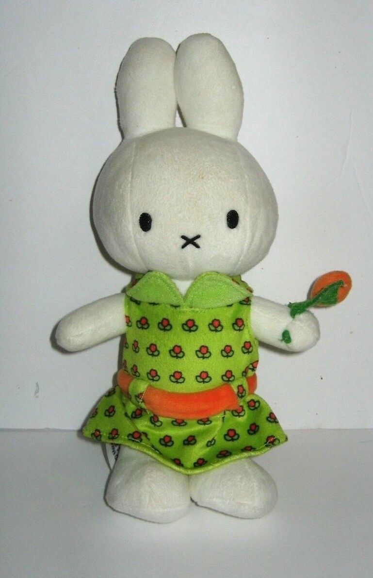 miffy rabbit plush