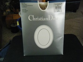 Christian Dior Ultra Sheer Control Top Diorissimo Champagne Pantyhose - ... - $15.03