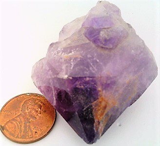 Amethyst Crystal point 2 - $6.26