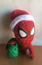 Marvel Super Deformed Santa Spider Plush *New with Tags* - $18.99