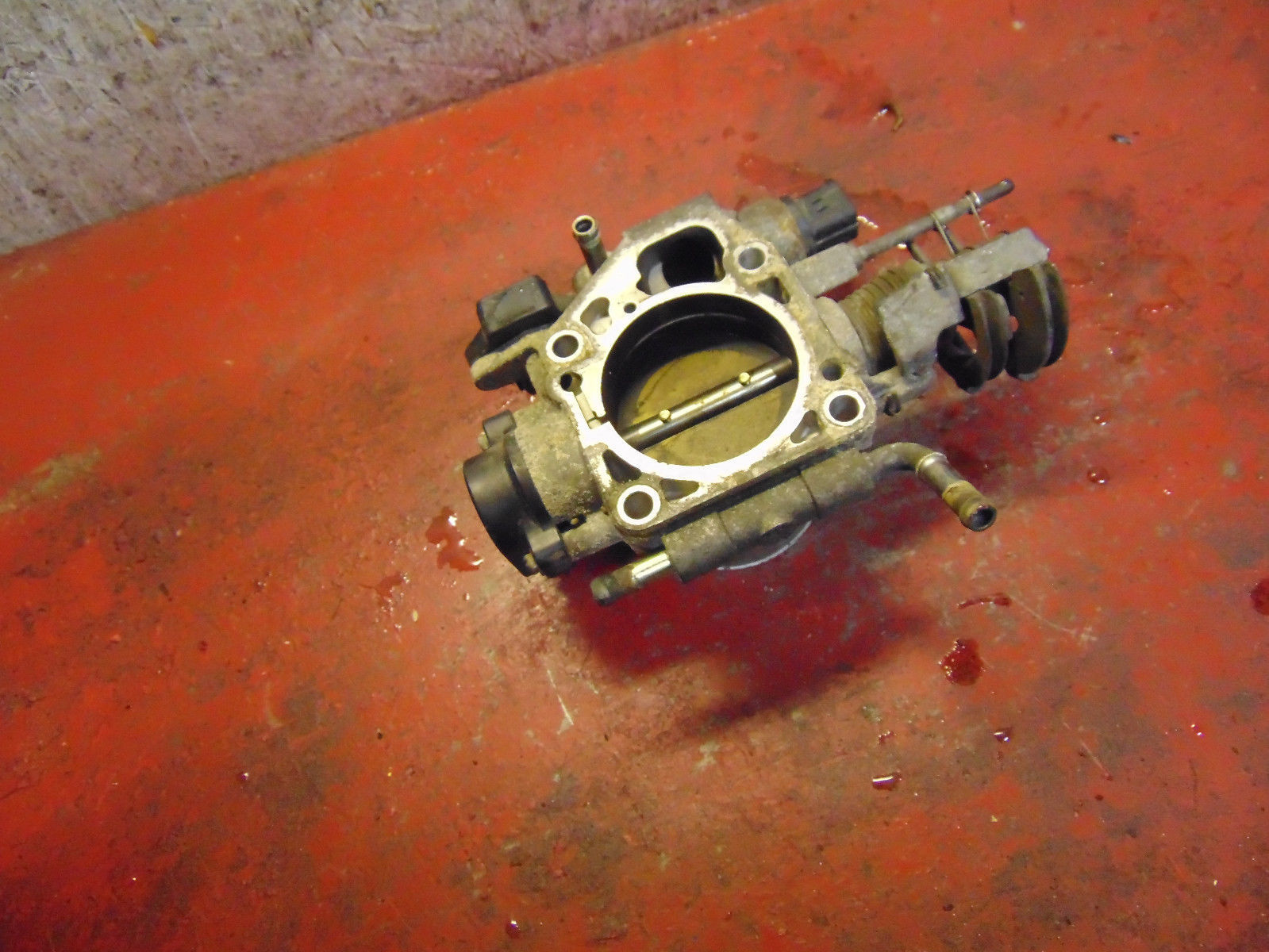 Subaru Throttle Body Relearn