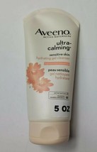  Aveeno Ultra Calming Sensitive Skin Hydrating Gel Cleanser 5 oz Discont... - $19.34