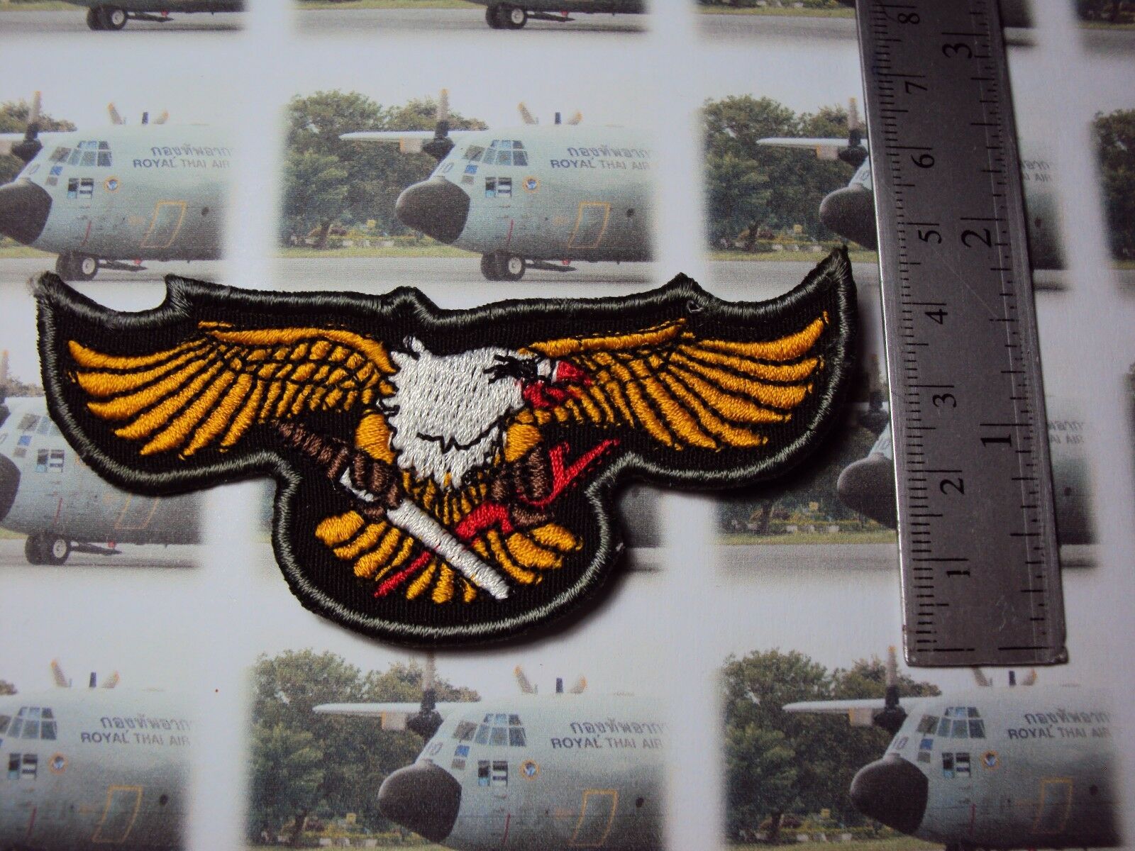 Special Operations Regiment, Thai Air Force Commando Patch Variant ...