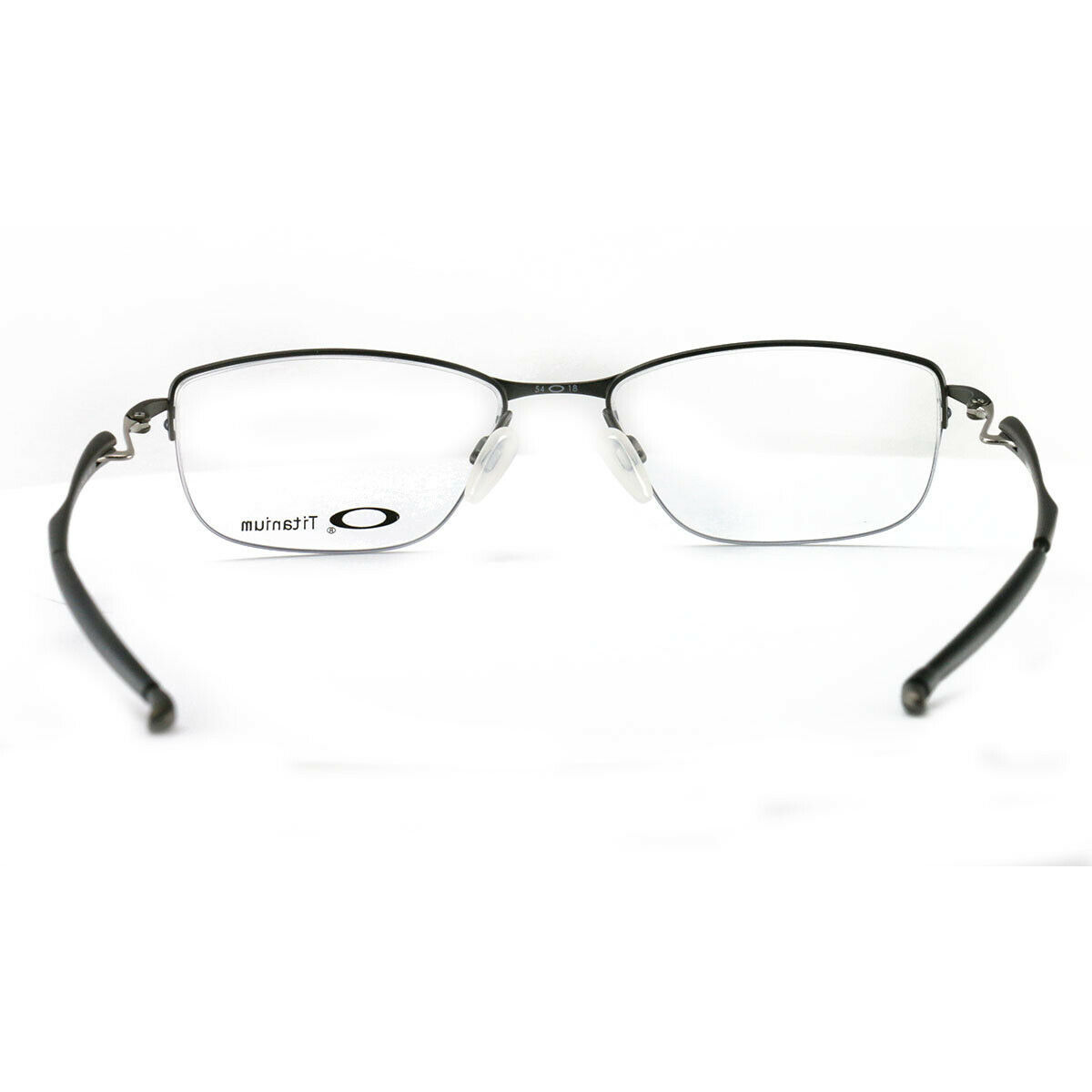 Oakley Lizard 2 Men's Eyeglasses OX5120 02 Gunmetal Titanium 54 18 135 ...