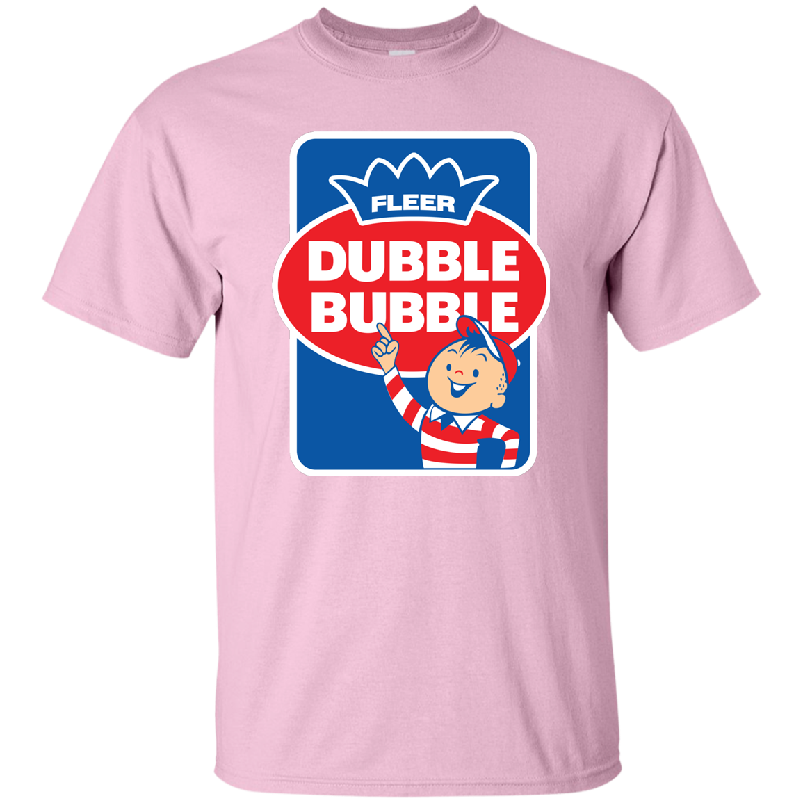 Double Bubble, Fleer, Bubble Gum, Candy, Bazooka Joe, T-Shirt - Light ...