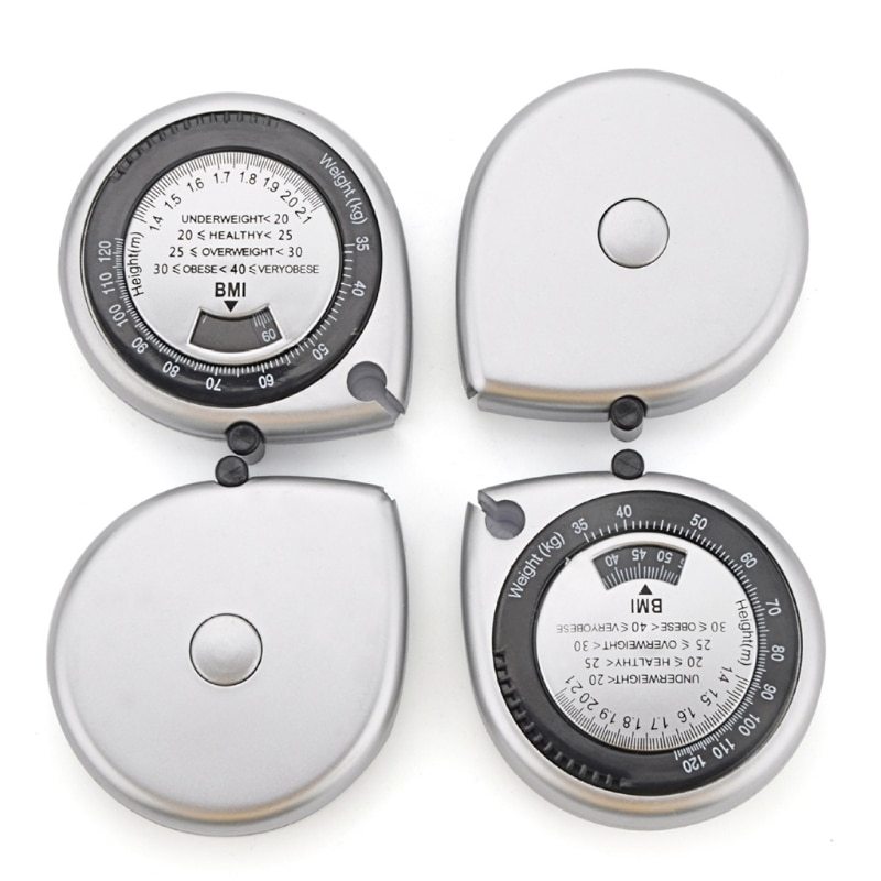 Body Mass Measuring Tape Measure 150cm BMI Calculator Fitness Weight