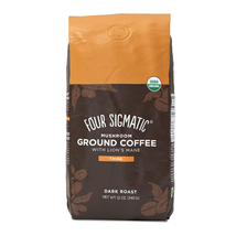 Four Sigmatic Mushroom Ground Coffee, Organic and Fair Trade Coffee  - $25.39