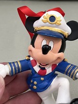 Disney Cruise Line Captain Mickey Mouse Figurine Ornament NEW  image 3