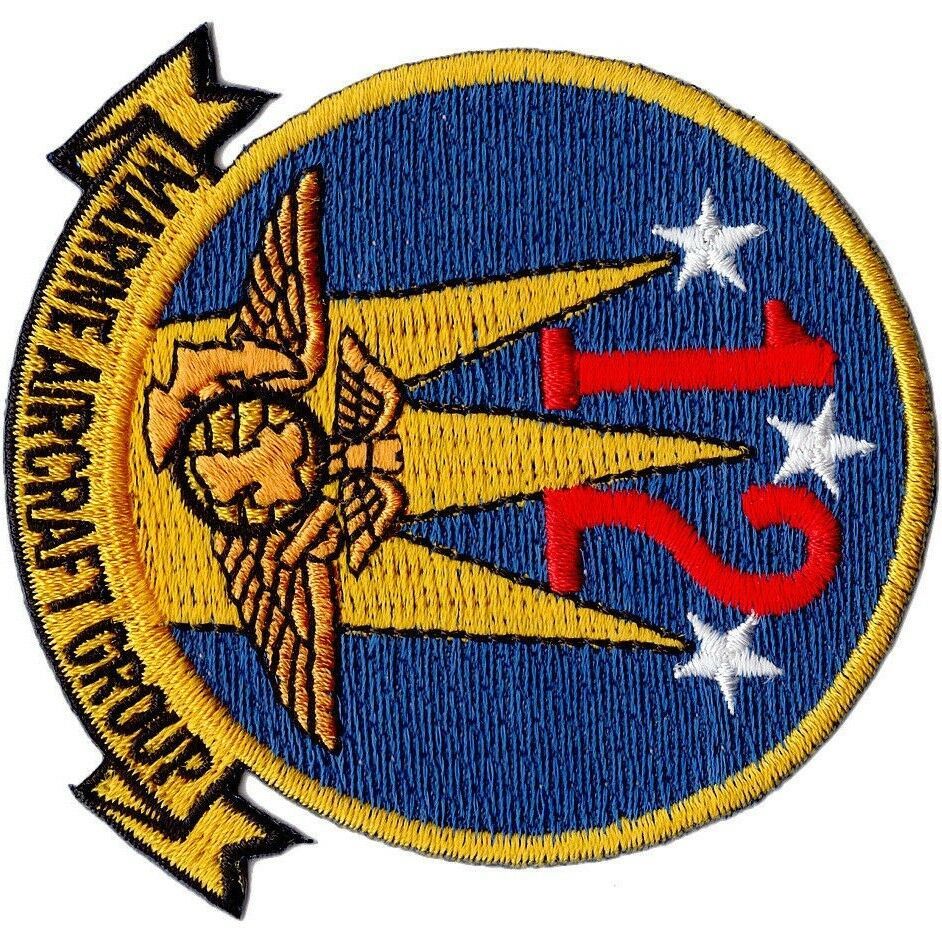 Usmc Marine Aircraft Group 12 (mag-12) Patch - 3