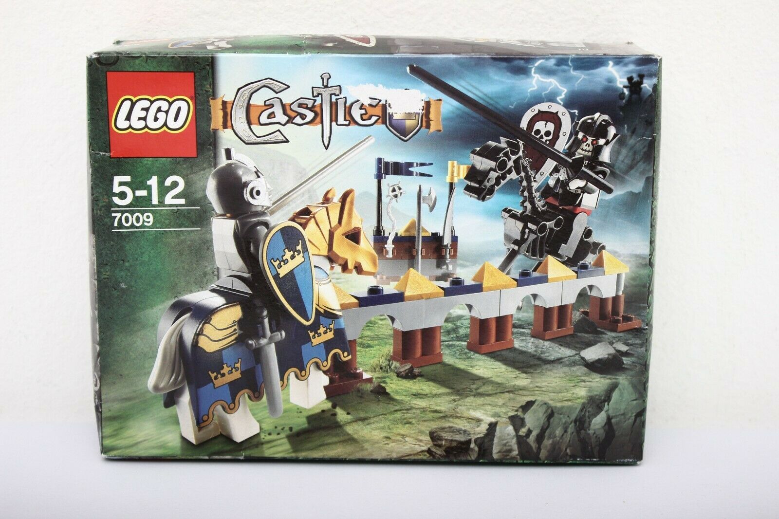 Lego Castle Fantasy Era Set 7009-1 The Final Joust 100% complete ...