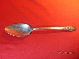S. P., 7 3/8&quot;,Soup Spoon,1847 Rogers Bros / Int Silver, 1937 First Love ... - $4.99