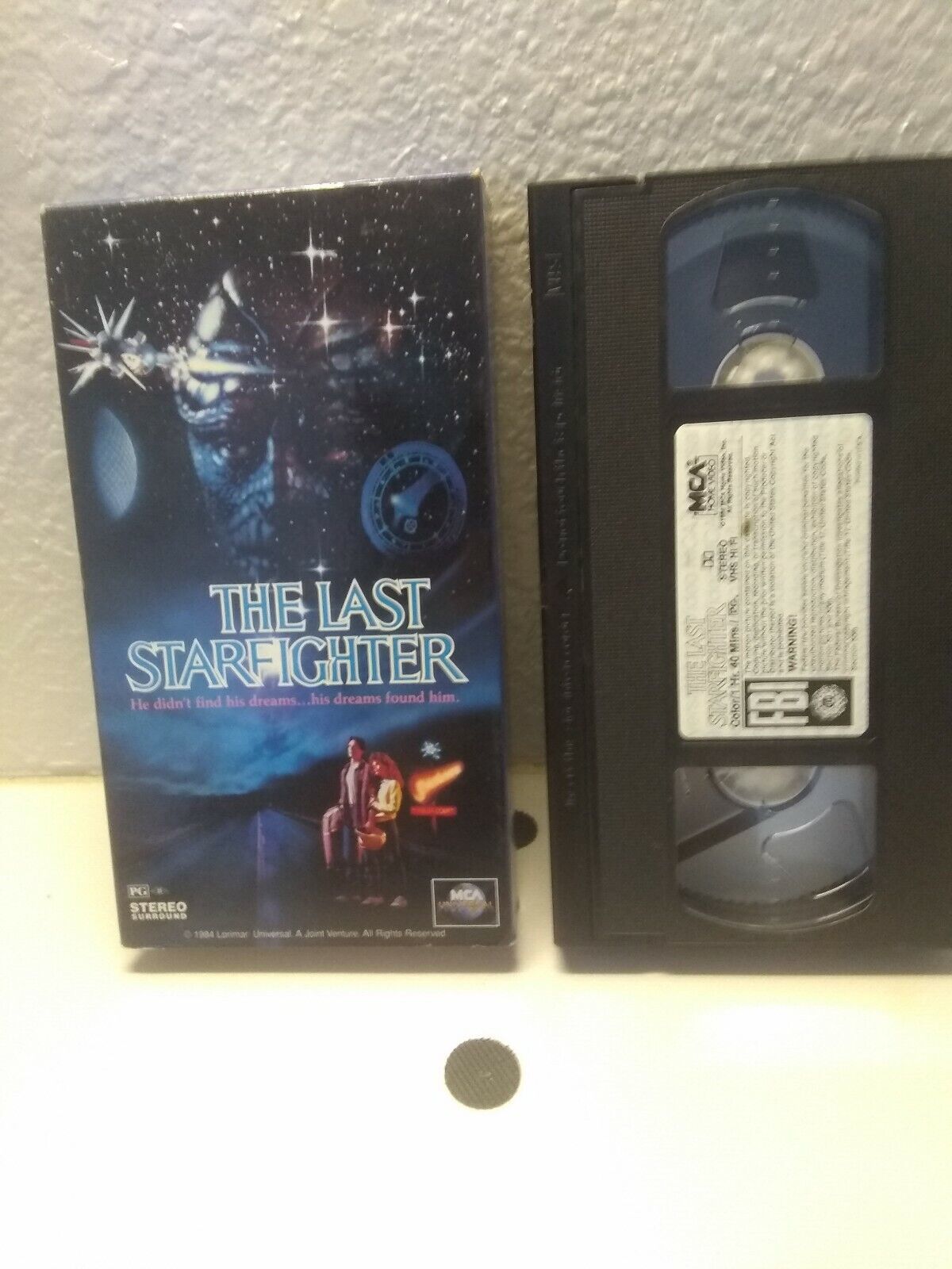 The Last Starfighter (VHS, 1997) Sci Fi - VHS Tapes