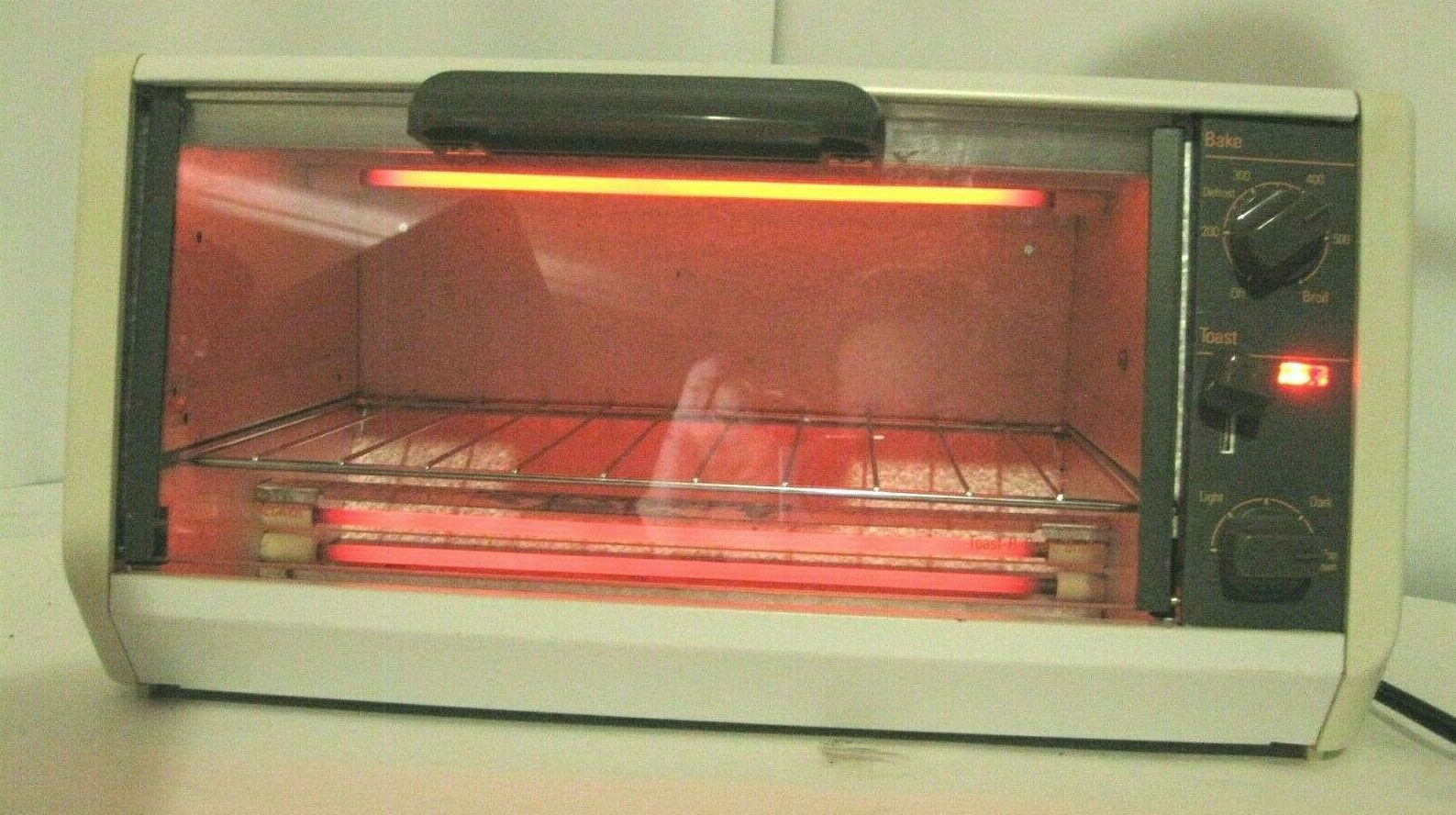 black and decker space saver toaster oven parts