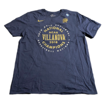 Nike NCAA Villanova Wildcats 2018 Basketball National Champions T-Shirt Size S - $19.75