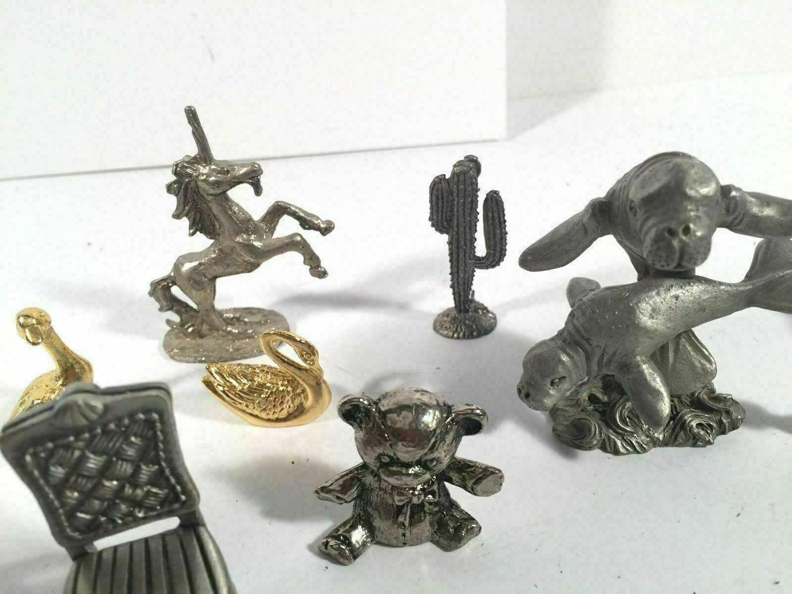 Pewter Collection Vintage Spoontiques Hudson Cuter Metal Figurine